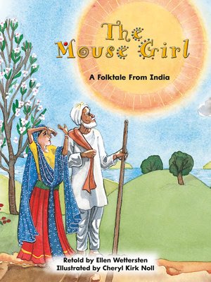 cover image of The Mouse Girl: A Folktale From India